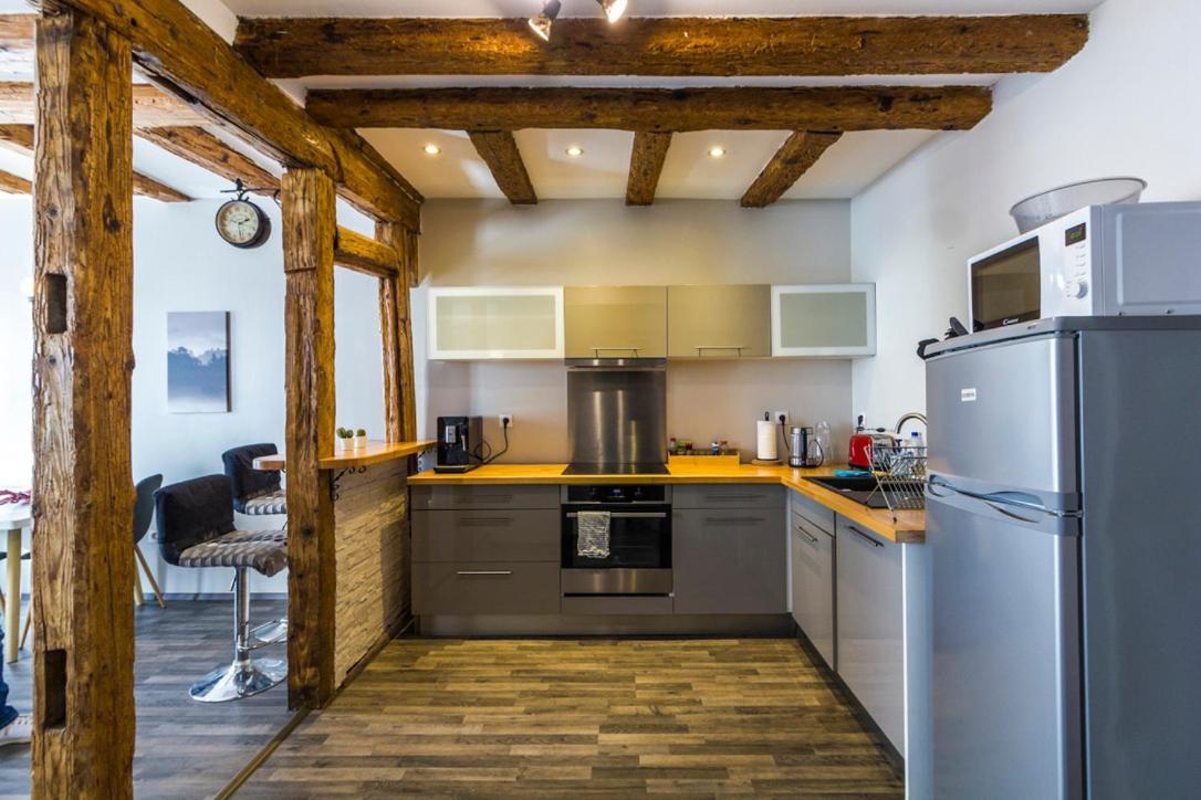 La Curiosite - Appartement 2 Chambres A Barr, Route Des Vins D'Alsace Dış mekan fotoğraf