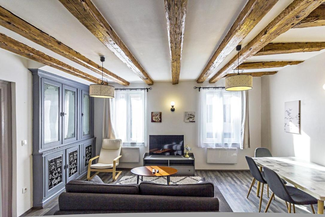La Curiosite - Appartement 2 Chambres A Barr, Route Des Vins D'Alsace Dış mekan fotoğraf