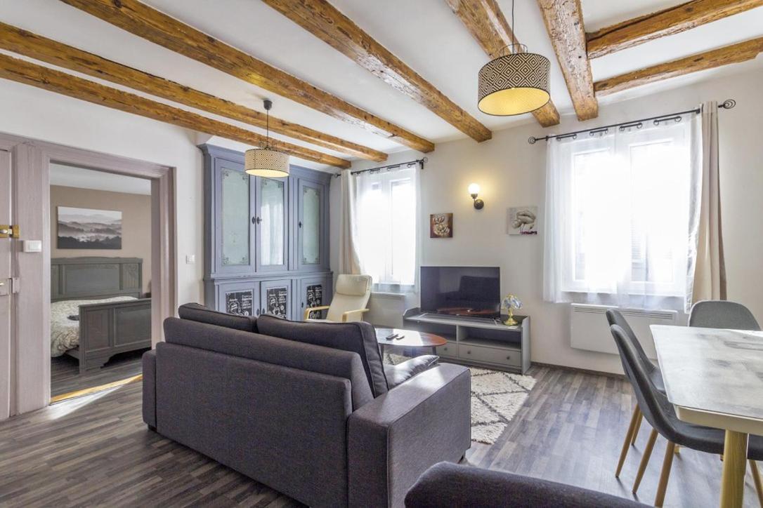 La Curiosite - Appartement 2 Chambres A Barr, Route Des Vins D'Alsace Dış mekan fotoğraf
